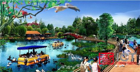 鳥類主題如何創意引爆沈陽鳥島樂園？